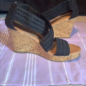 Cork wedges